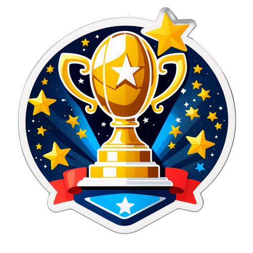 Troféu de Campeonato de Futebol