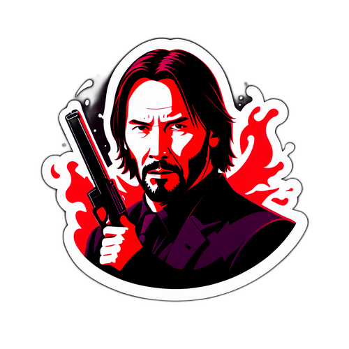 Akční design s Johnem Wickem