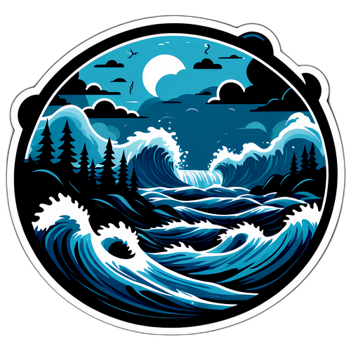 Makapangyarihang Eksena ng 'Dakilang Baha'