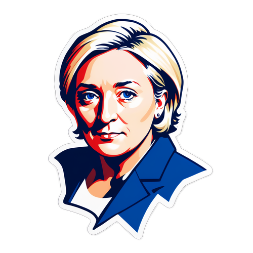 Élection 2022 : Le Visage Caché de Marine Le Pen Révélé par des Symboles Électoraux !