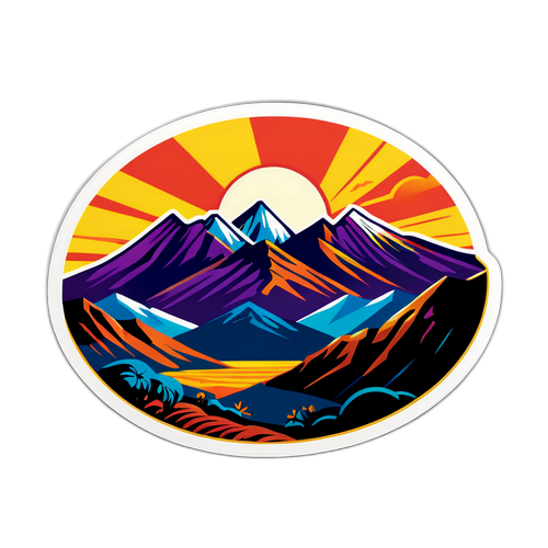 Los Gigantes med dramatisk bjergbaggrund