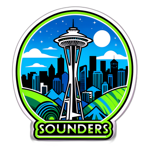 Seattle Sounders szurkolók törzsi mintákban