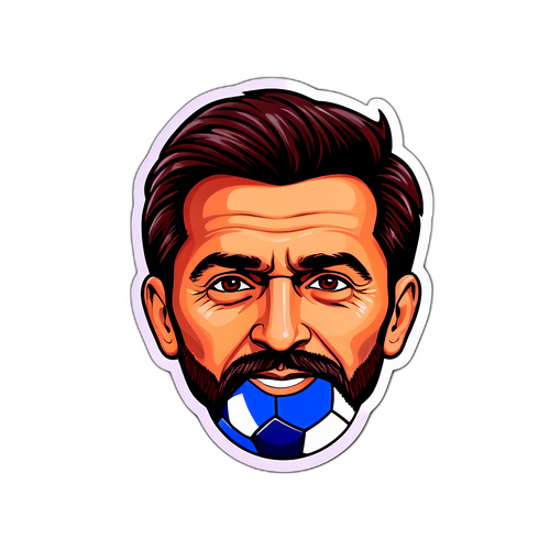 फब्रिजियो रोमानो का स्टिकर