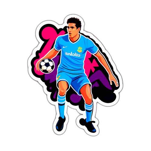 Sticker ya Carlos Baleba