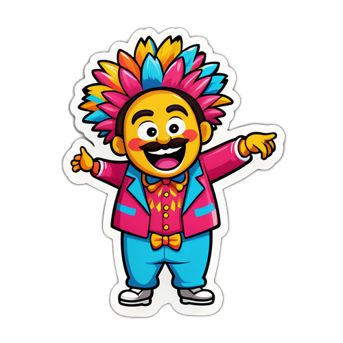 Macarena Danser Sticker