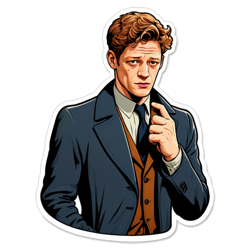 Salapoliisi teemalla James Norton