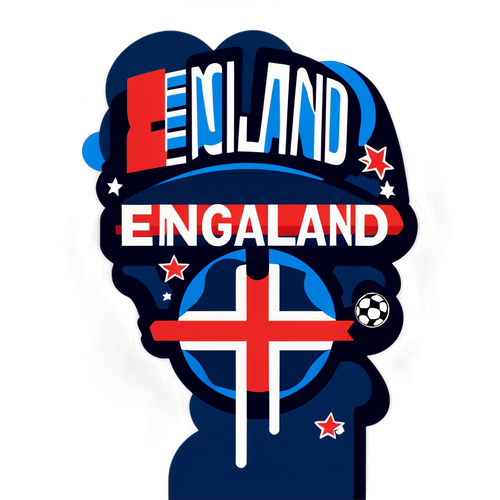 Uthibitisho wa Utamaduni wa Kiingereza: Sticker ya 'England' Ilivyojipatia Umaarufu!