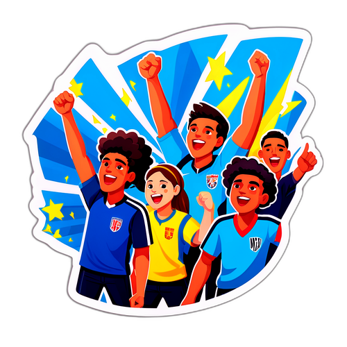 แฟนบอลเชียร์ทีมอย่างมีความสุข