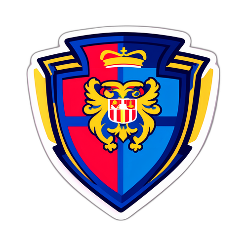Sticker Levante - Culorile Echipei