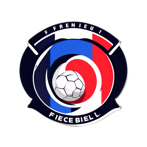 法國聯賽 1 標誌設計