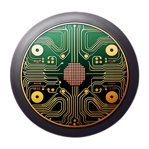 TSMC晶圓藝術插圖