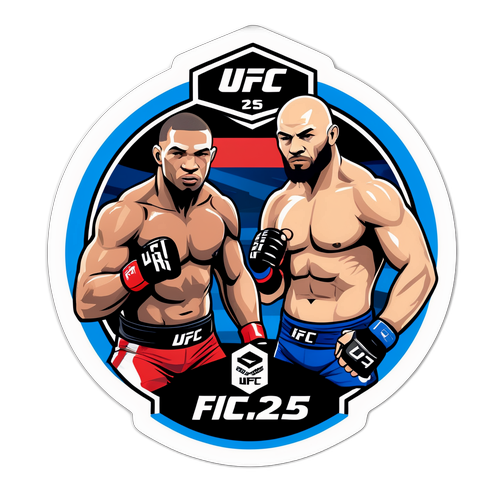 UFC 325 Sticker