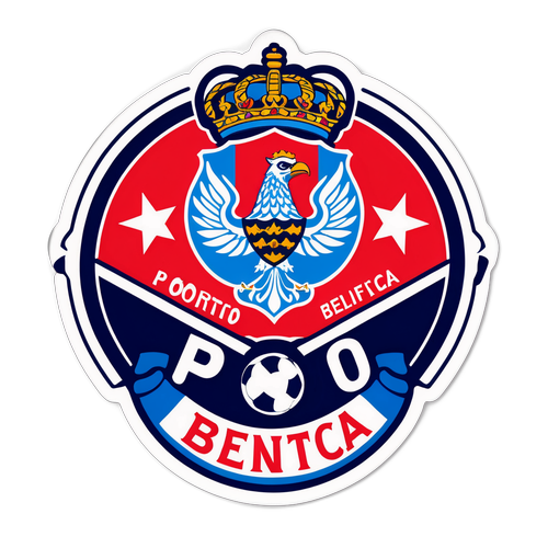 Sticker Porto vs Benfica