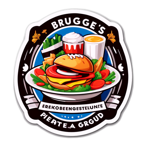 Bruges-i Vendéglő Foci Témával