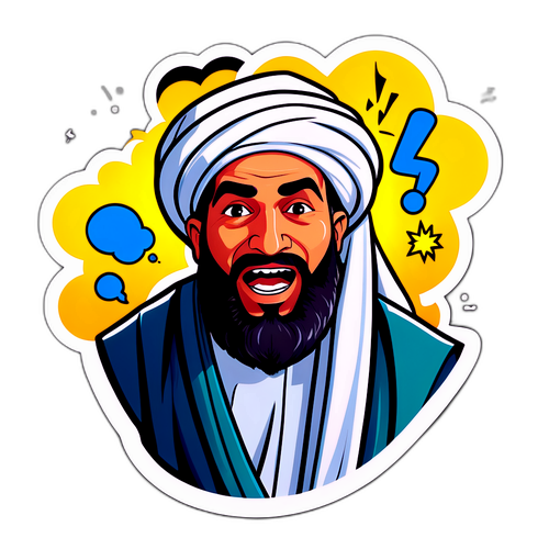 Комикс-стилизованный образ Аль-Халижа