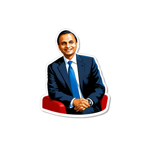 Rahasia Kekuatan Anil Ambani: Dari Kedarah Bisnis ke Amal Mulia yang Menginspirasi!