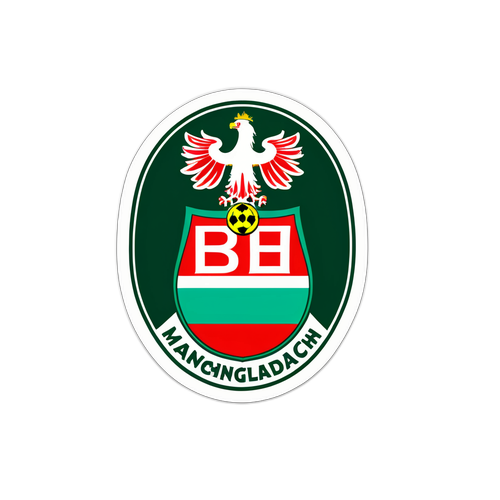 Sticker ya Ubunifu wa Mainz na Mönchengladbach