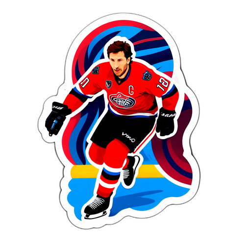 Wibracyjna naklejka upamiętniająca najlepsze momenty Krychowiaka