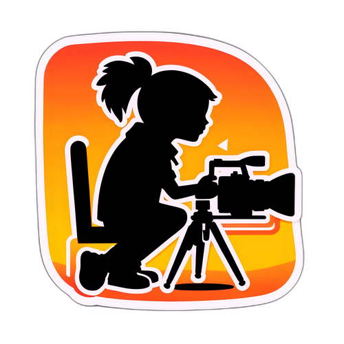 Gesztesi Panka filmes sziluettje