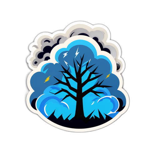 Viharos Sticker