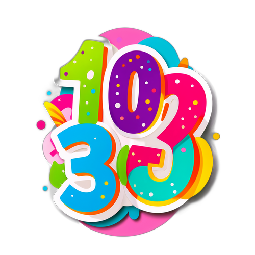 Sticker Divertido - Lotofácil 3424