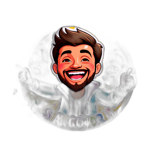 Sam Gooris Sticker