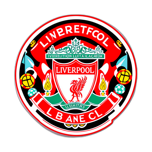 Stiker Rivalitas Liverpool vs MU