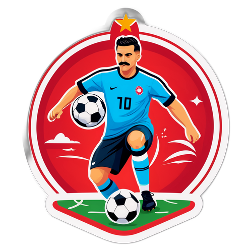 Türk Futbol Kültürünü Yansıtan Modern Tasarım