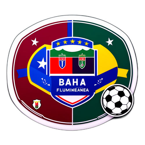 Stiker Pertandingan Bahia vs Fluminense