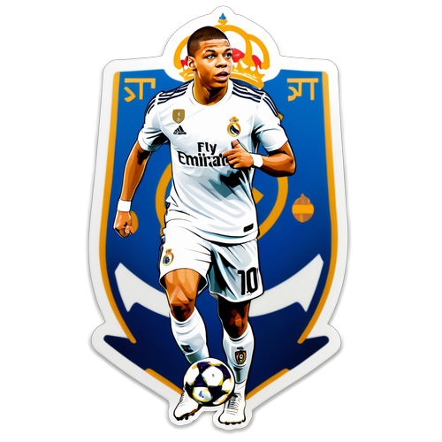 Chấn Động! Hình Dán Kylian Mbappe Bùng Nổ Tại Real Madrid - Bạn Không Thể Tin Được Điều Này!