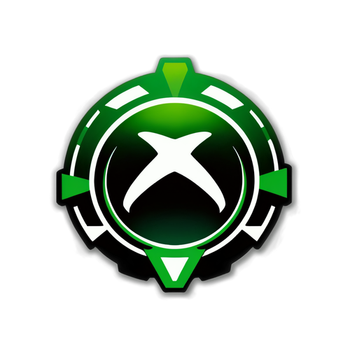 Modern ve Dinamik Xbox Logosu