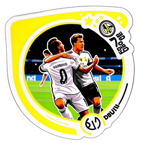 Nepřekonatelný moment: Oslava vítězství Borussia Dortmund