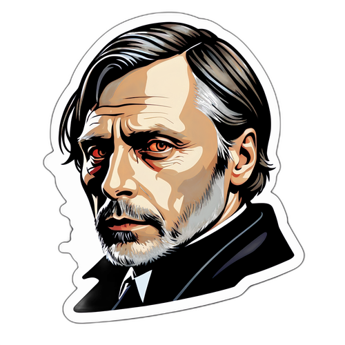 En mørk, mystisk design