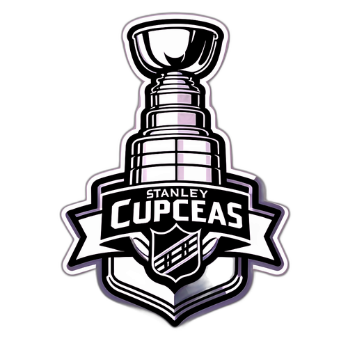 Elegant Stanley Cup Sticker