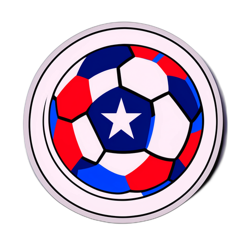 यूएसए बनाम उरुग्वे स्टिकर