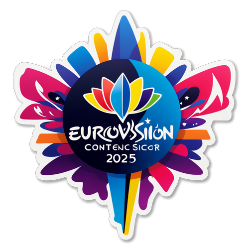 Adesivo Artistico per l'Eurovision Song Contest 2025