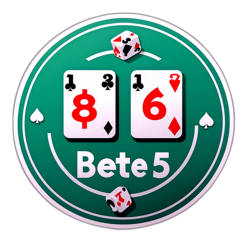 สติกเกอร์ Bet365 พร้อมเลขนำโชค