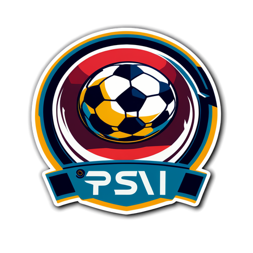 Trots op PSV: Champions League Sticker