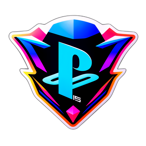 PS5 Pro logo suunnittelu