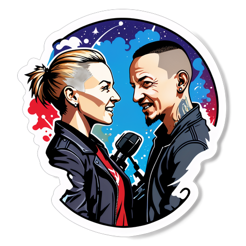 La Musica che Unisce: Emily Armstrong e Chester Bennington in un'Avventura Unica!