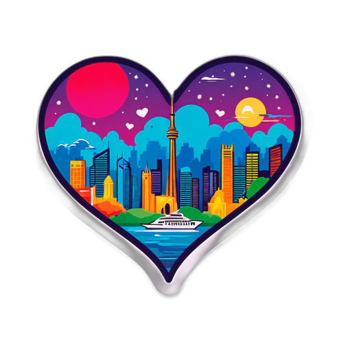 Аталанта – Торонто в формі серця