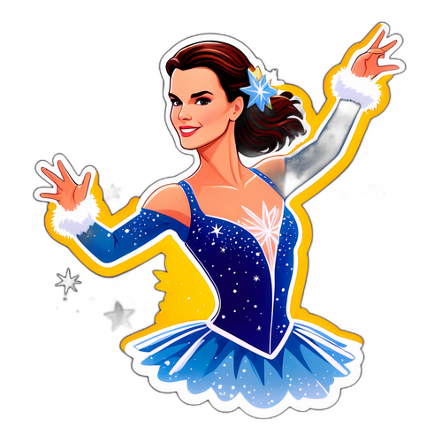 Kaunis jääprinsessa