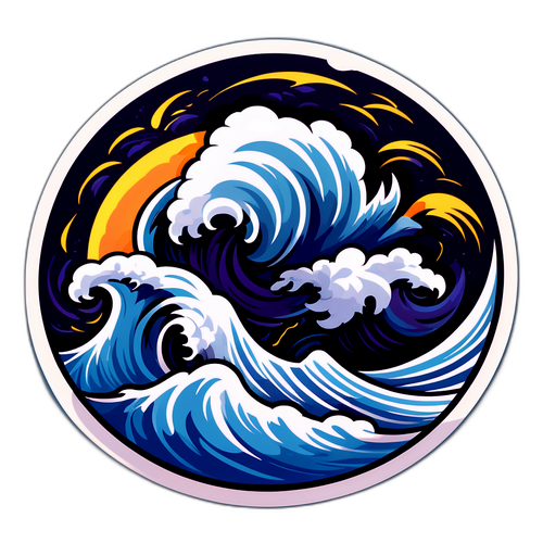 สติกเกอร์พายุเขตร้อน