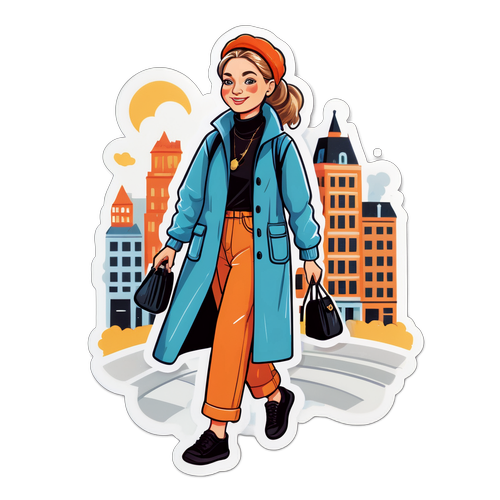 Ella Kanninen Kaupungilla