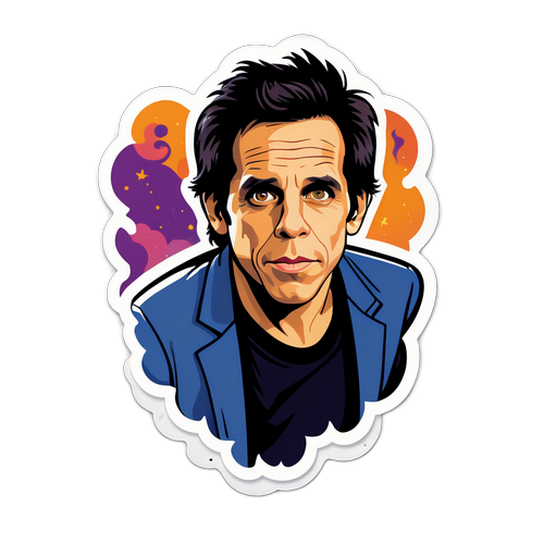 Vicces matrica Ben Stiller-rel