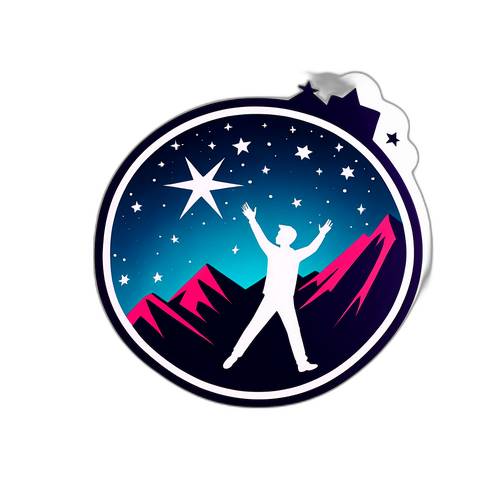 High Potential Inspiration Sticker