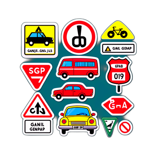 Sticker Ganjil Genap