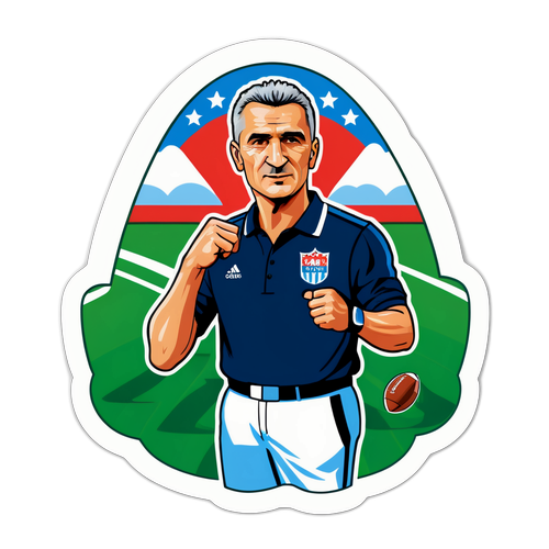 Autocolant cu Željko Kopić