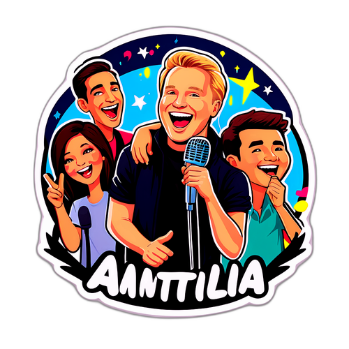 Marko Anttila Karaoke-esitys