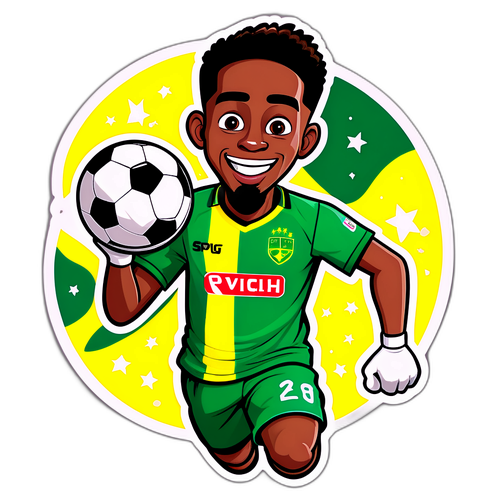 Sticker jucător de fotbal Fortuna Sittard vs. PSV